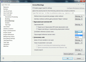 Ecplise Setting httpd