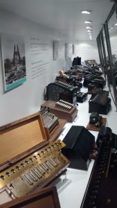 Historical mechanical calculators