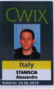 Badge CWID 2009