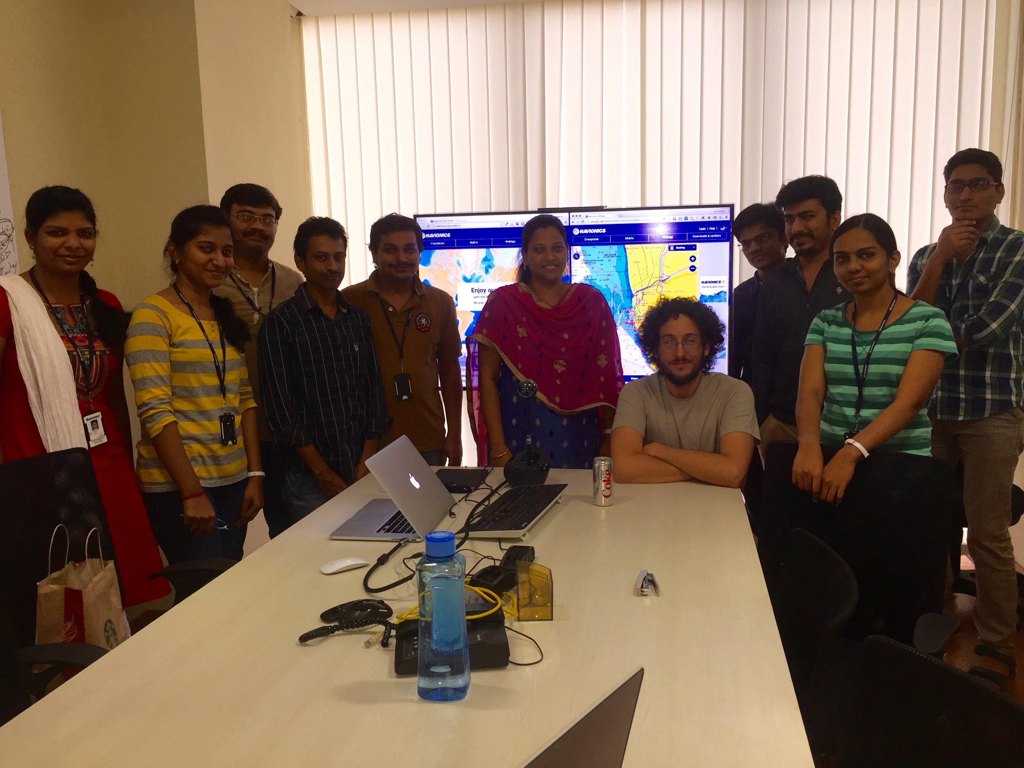 WEB Team Navionics India