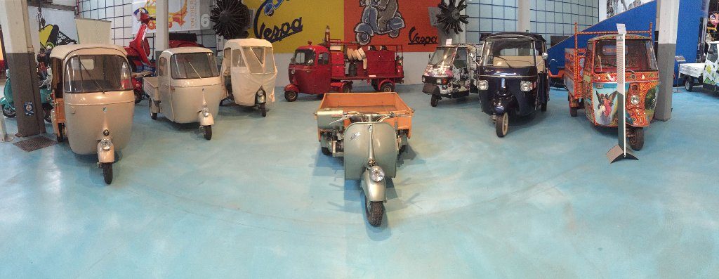 Collezzione Ape Museo Piaggio